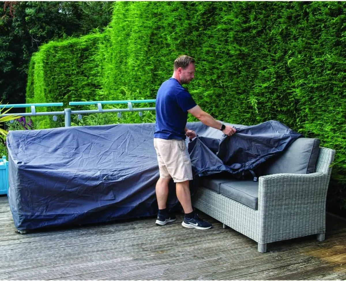 Quality Garden Furniture Covers Fits L Shaped - Image 3