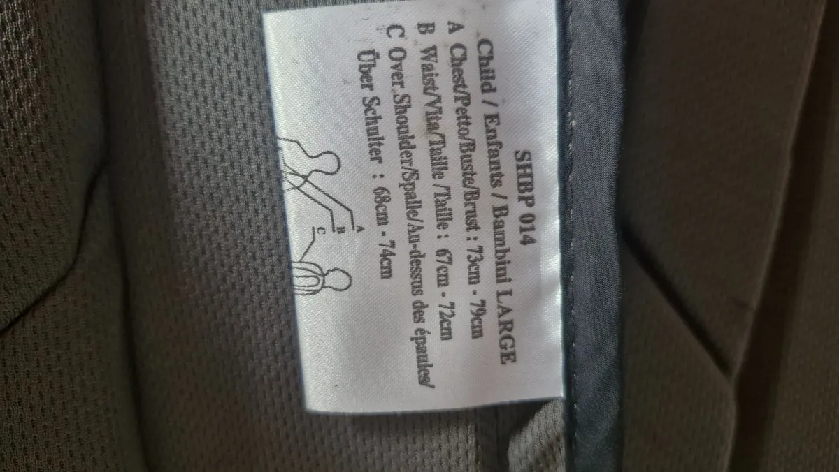 Equestrian Body Protector - Image 1