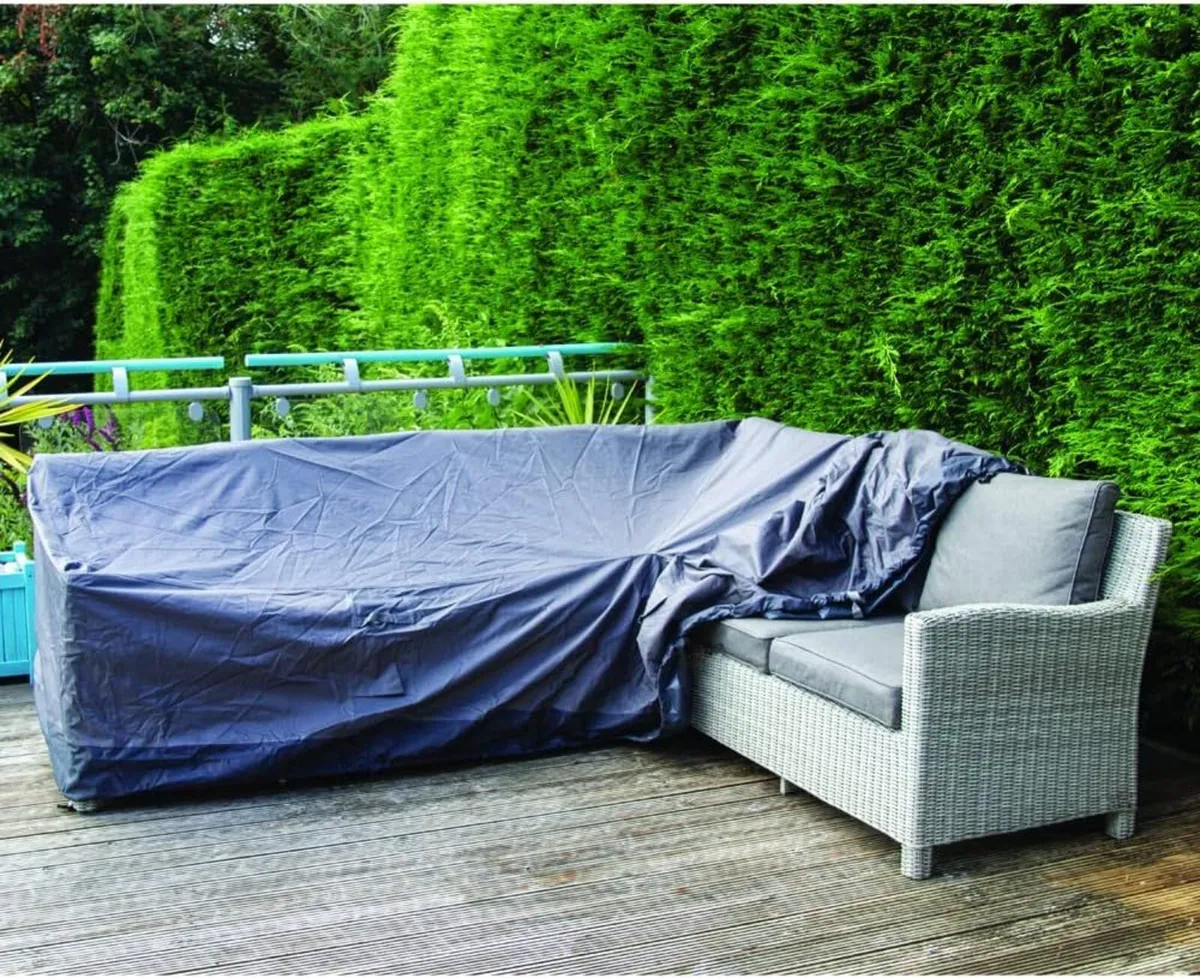 Quality Garden Furniture Covers Fits L Shaped - Image 4