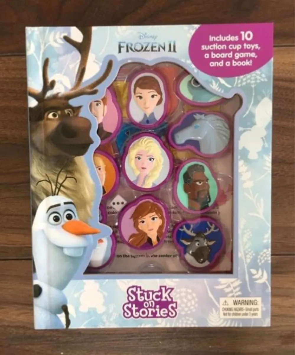 Disney Frozen Busy Book/Game  Book Board Game - Image 1