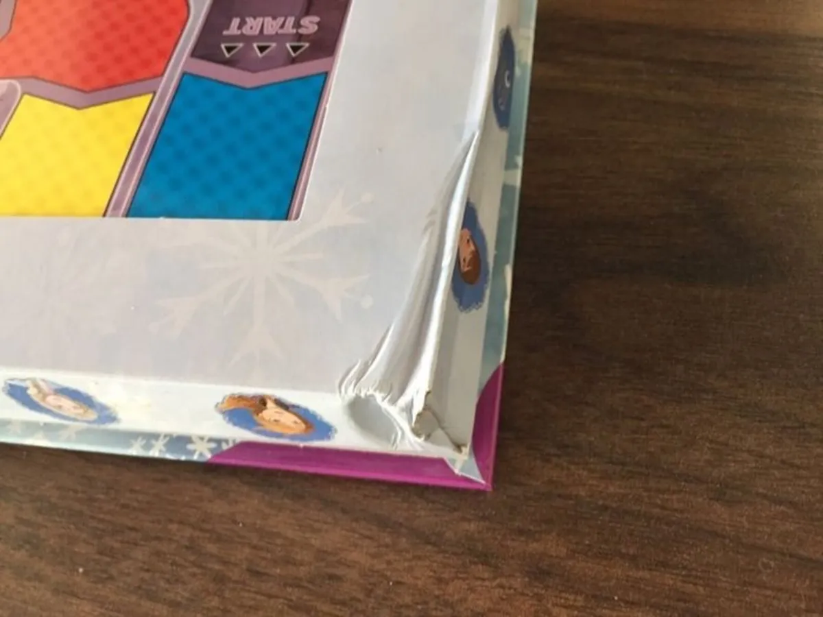Disney Frozen Busy Book/Game  Book Board Game - Image 4