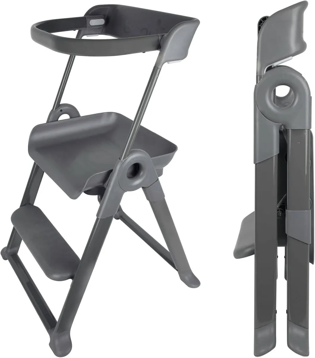 Boon Pivot Toddler Tower Folding Step Stool - Image 1