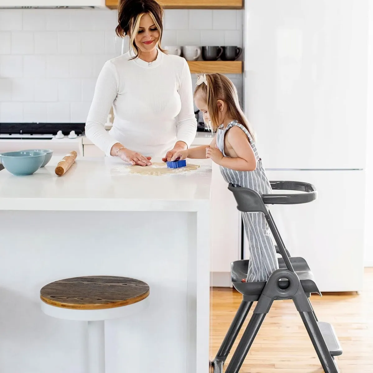 Boon Pivot Toddler Tower Folding Step Stool - Image 2