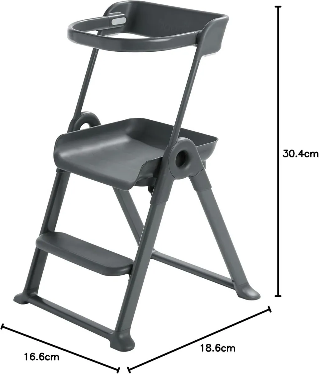 Boon Pivot Toddler Tower Folding Step Stool - Image 3