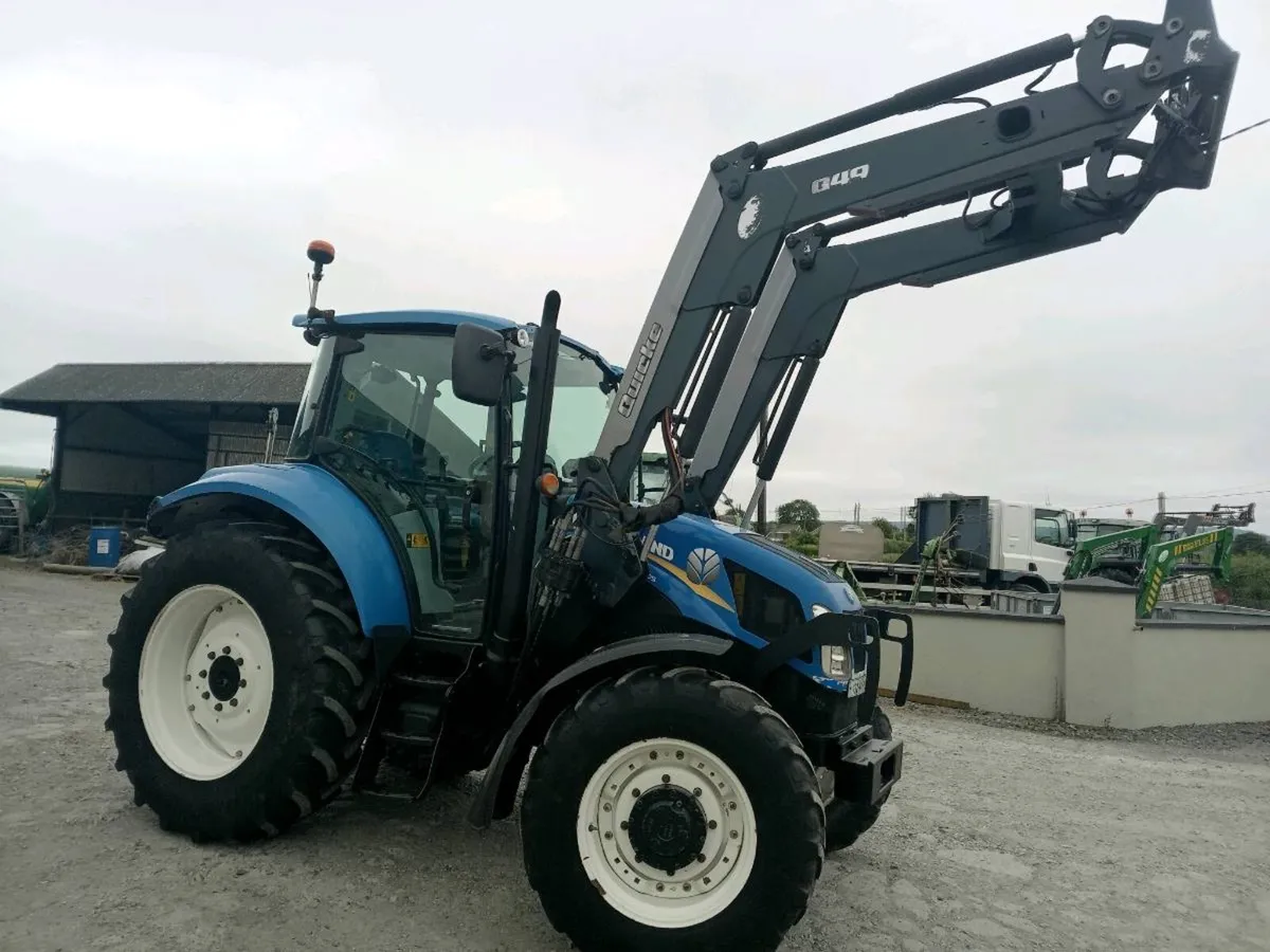 New Holland T5.105 - Image 4