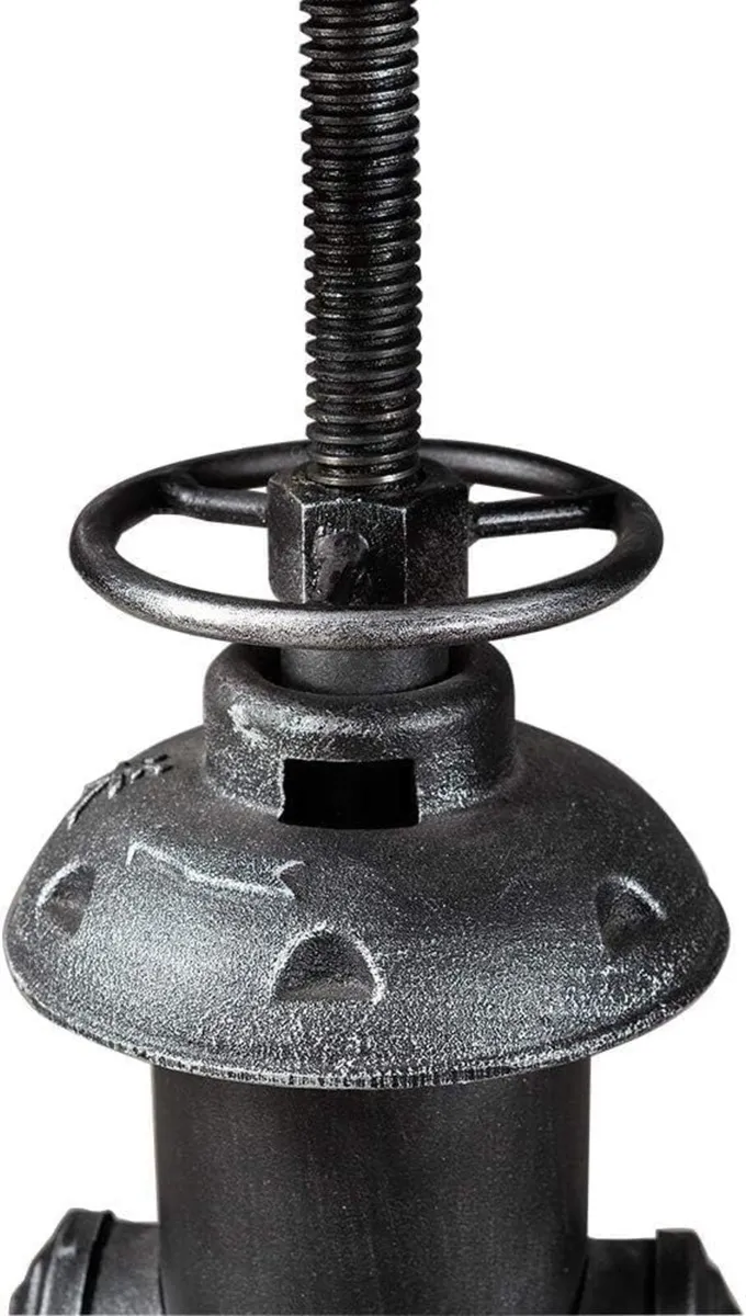 Industrial Bar Stools Unique Fire Hydrant Design - Image 2