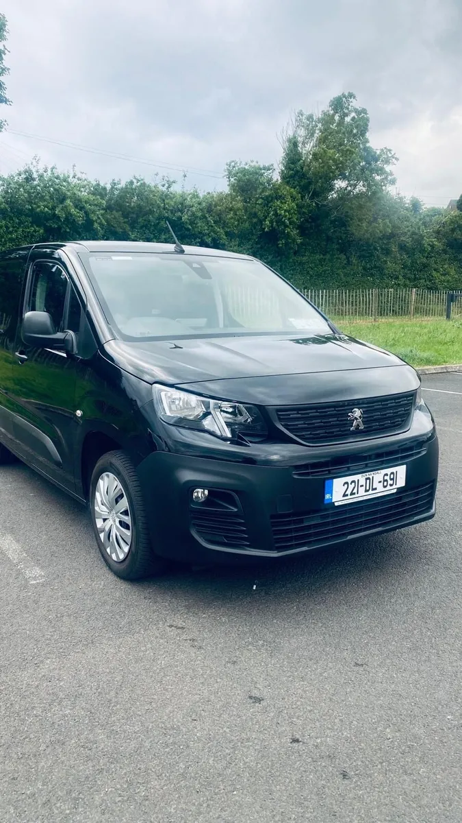 Peugeot partner van - Image 1