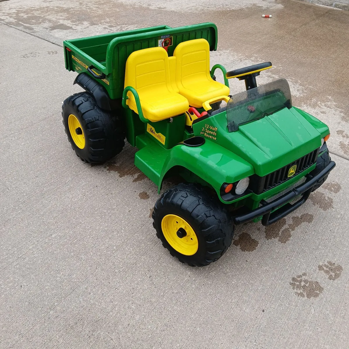 Childs john deere gator - Image 1