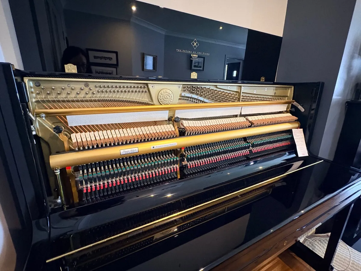 KAWAI K500 Upright Piano - Image 3