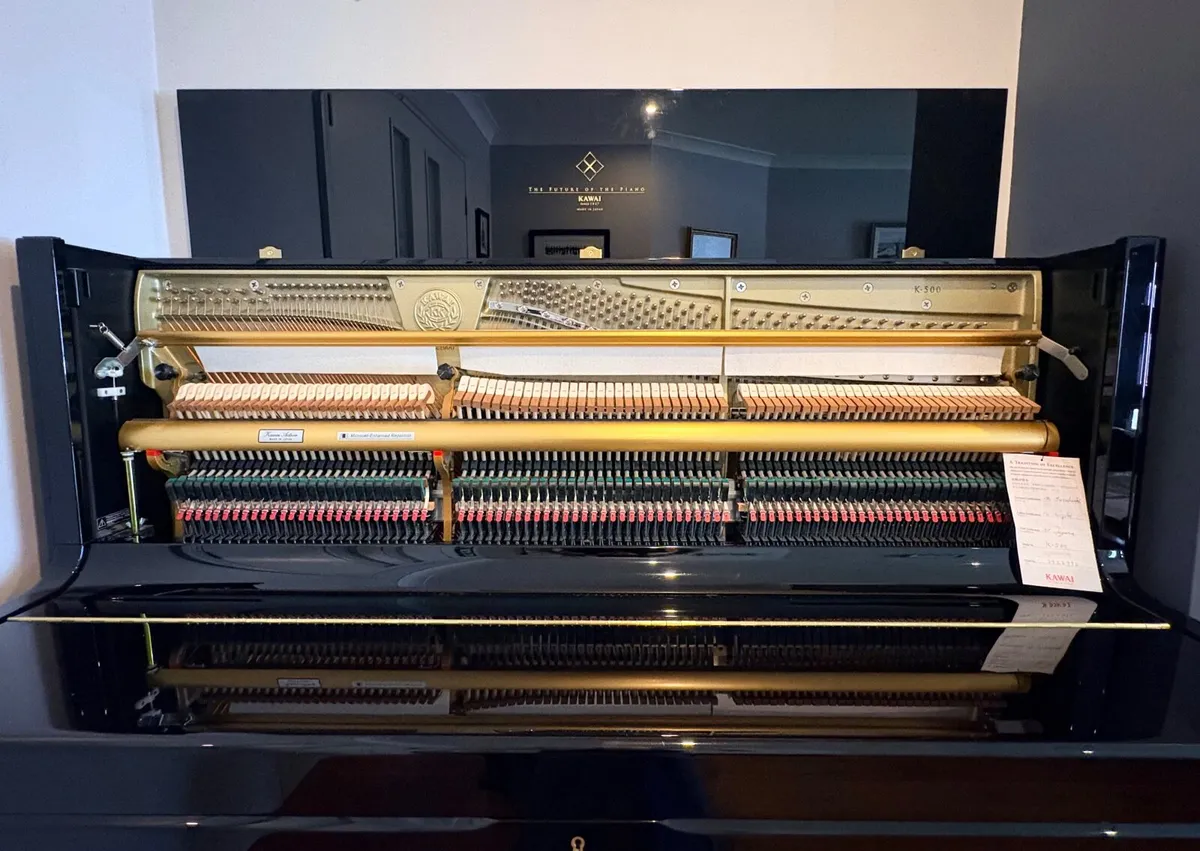 KAWAI K500 Upright Piano - Image 2
