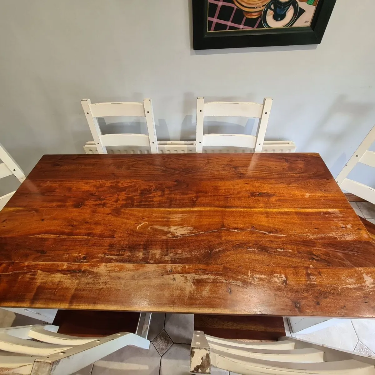 Dining table and chairs - Image 3