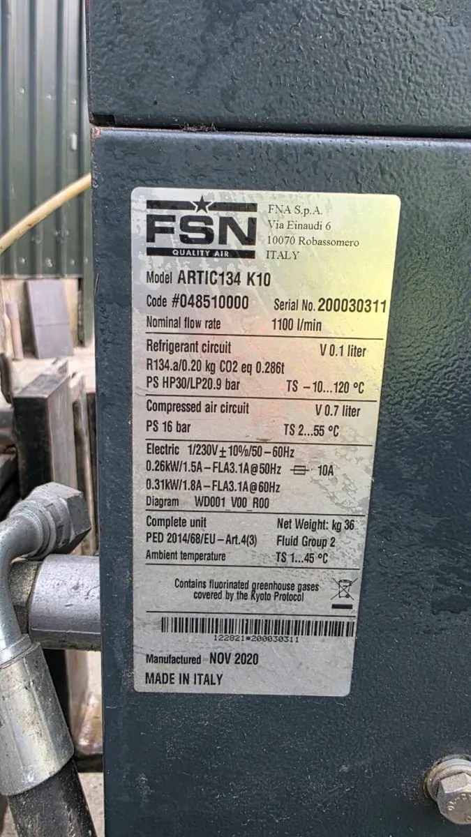 Screw Compressor - Image 3
