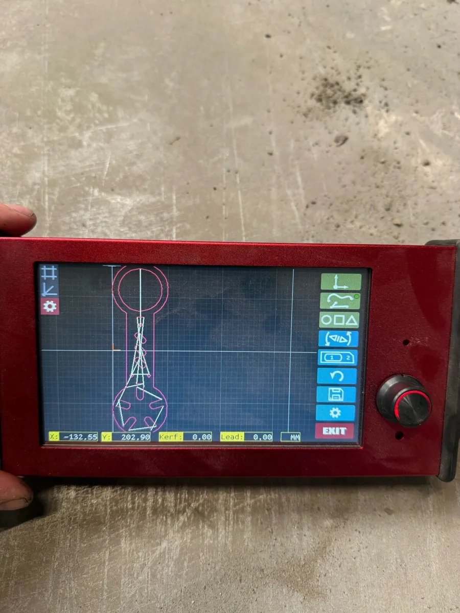 Arcdroid cnc plasma robot - Image 2