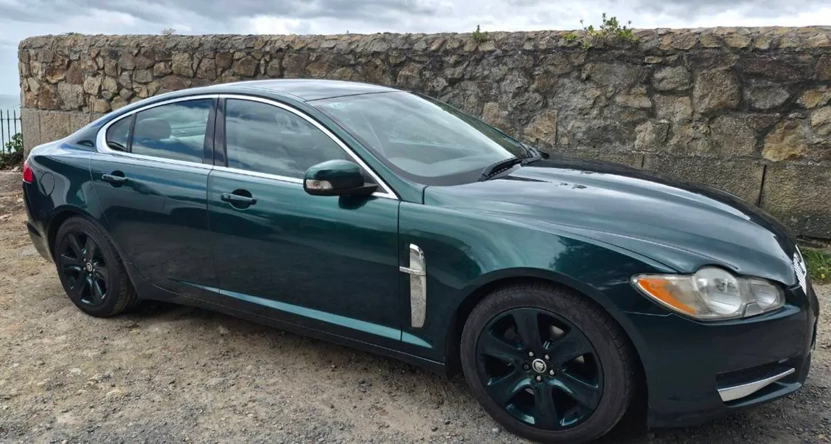 Jaguar XF. Leather Premium Luxury. Only €3750. FSH - Image 1