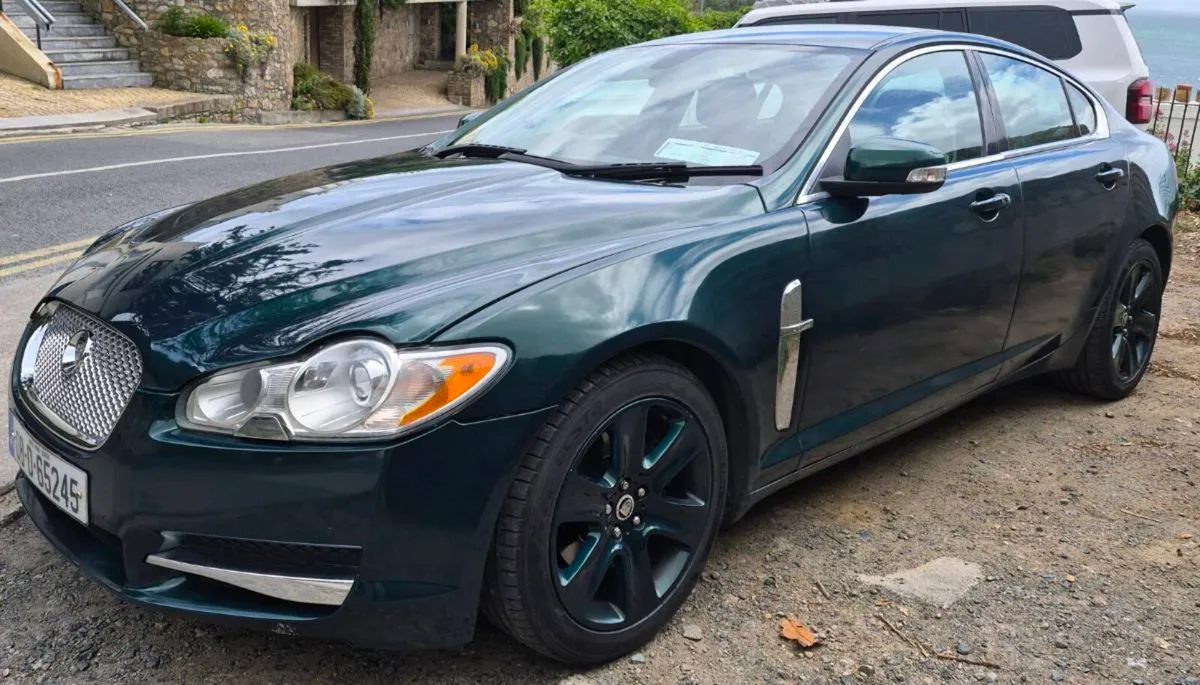Jaguar XF. Leather Premium Luxury. Only €3750. FSH - Image 2