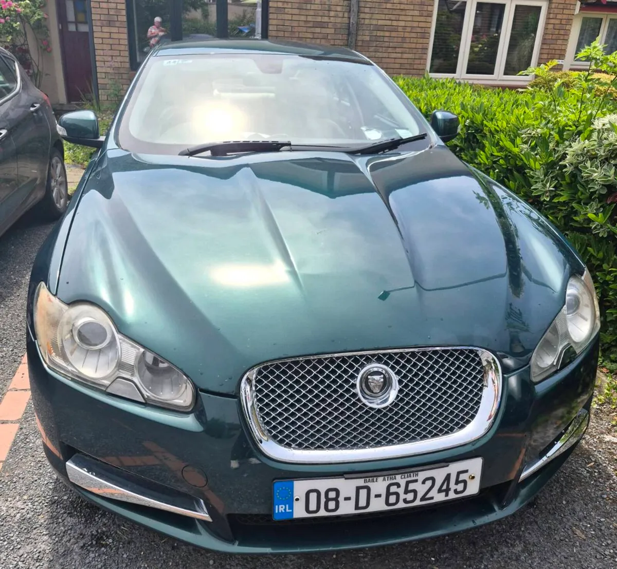 Jaguar XF. Leather Premium Luxury. Only €3750. FSH - Image 3