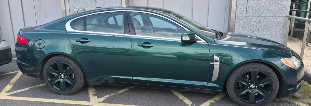 Jaguar XF. Leather Premium Luxury. Only €3750. FSH - Image 4