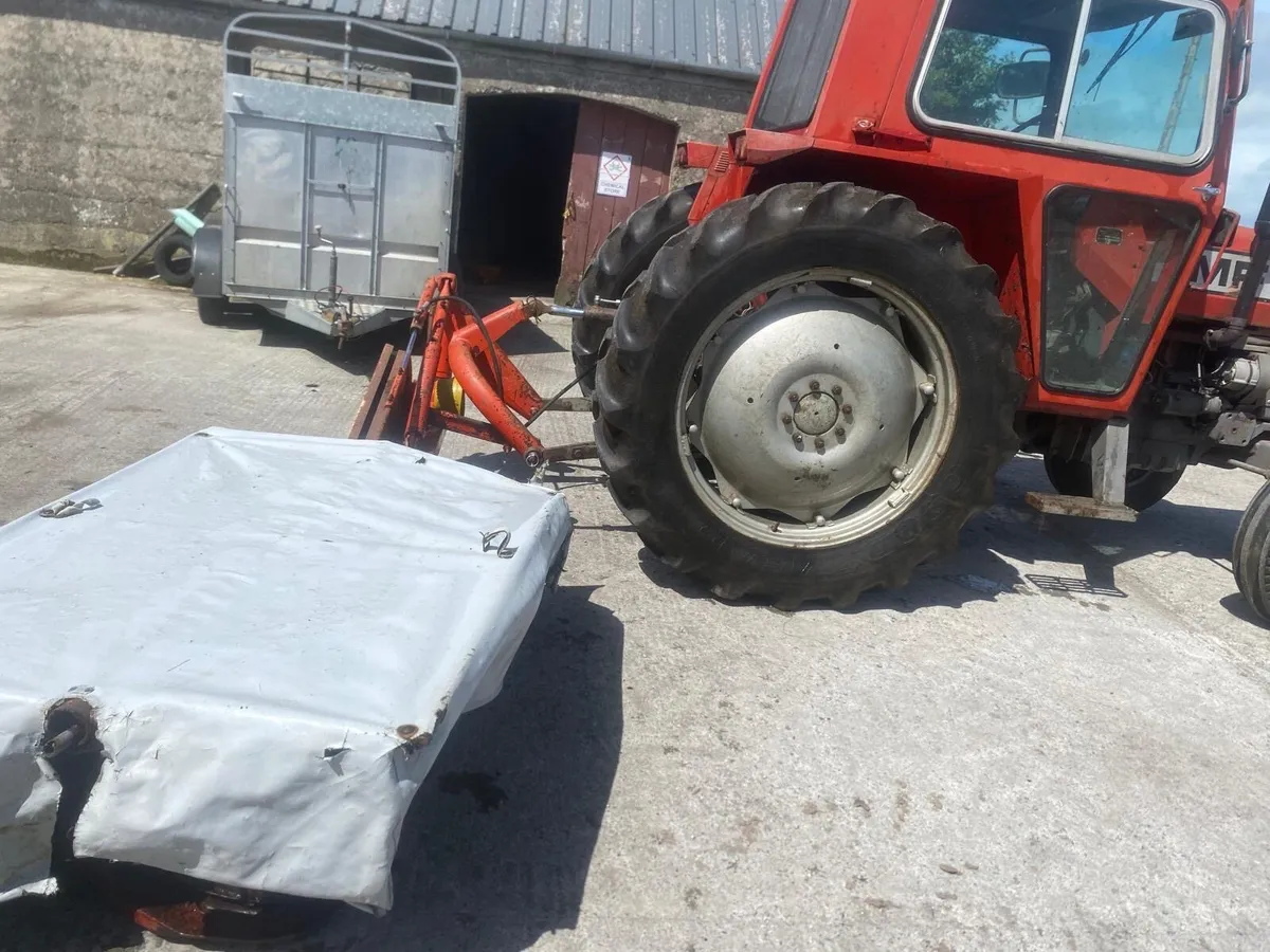 Kuhn 5’6” Disc Mower - Image 1