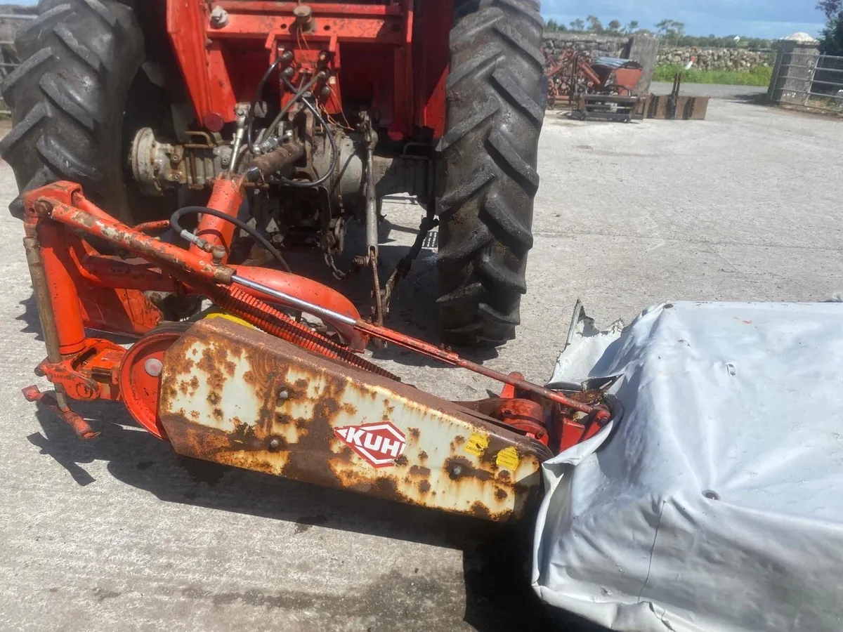 Kuhn 5’6” Disc Mower - Image 3