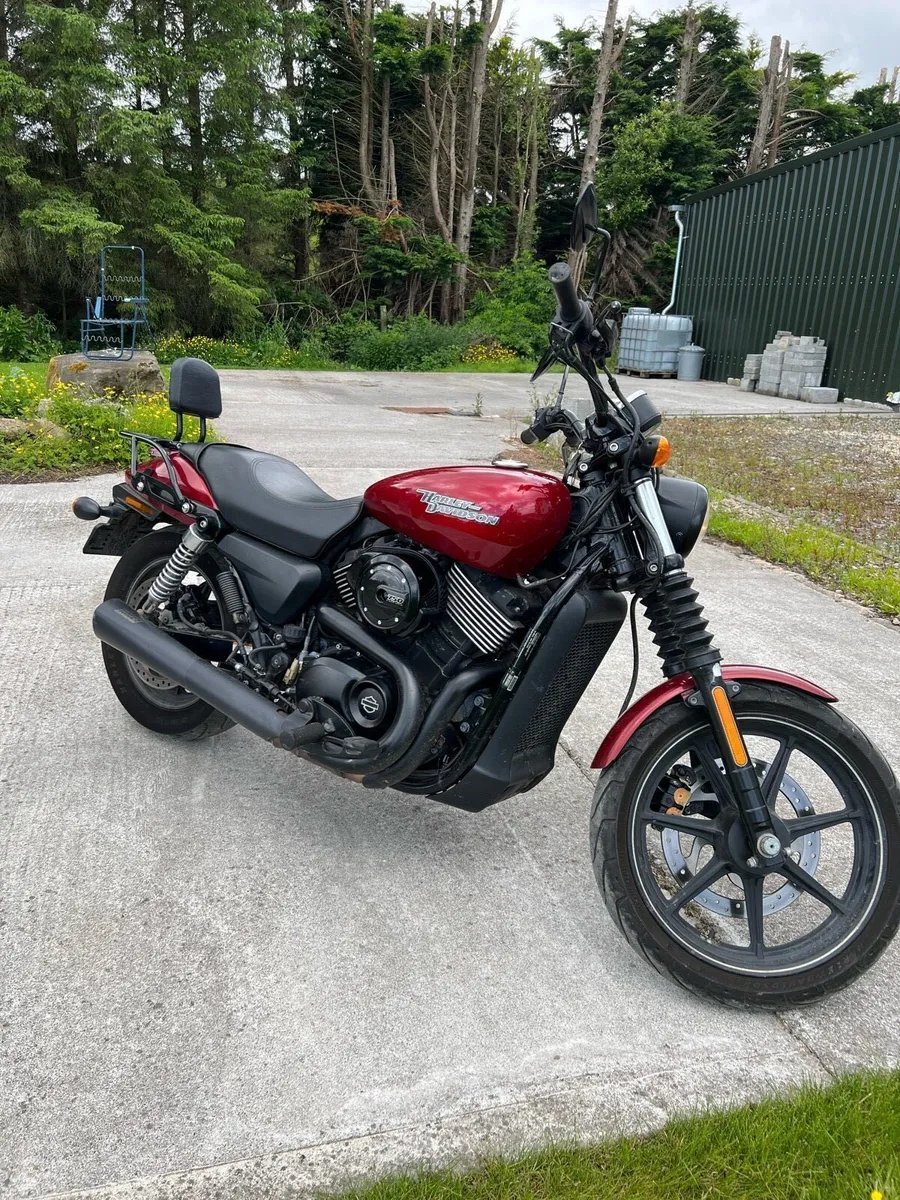 Harley Davidson Street 750 - Image 1