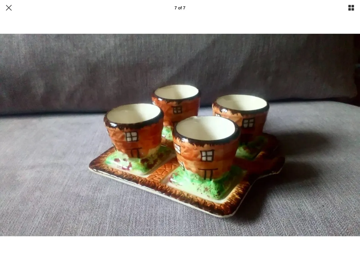 Price Bros Egg Cups - Image 1