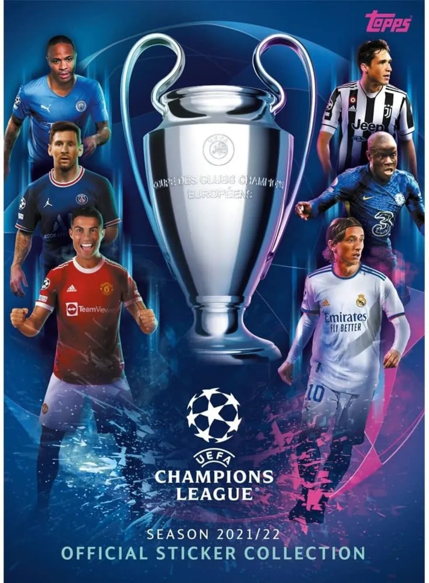 Champions League Sticker Album - Collectable / Mem