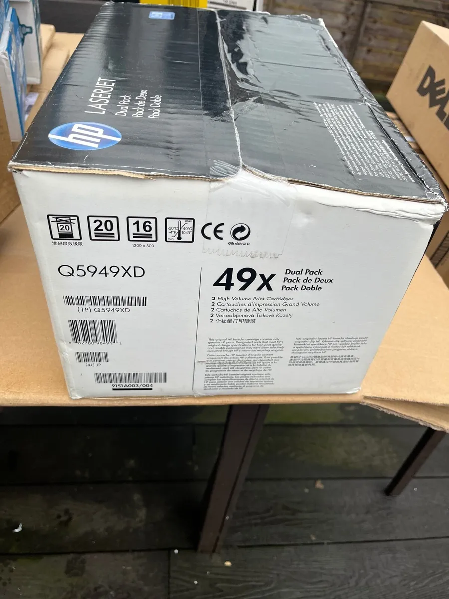 HP Q5949XD Black Double ink toner - Image 2