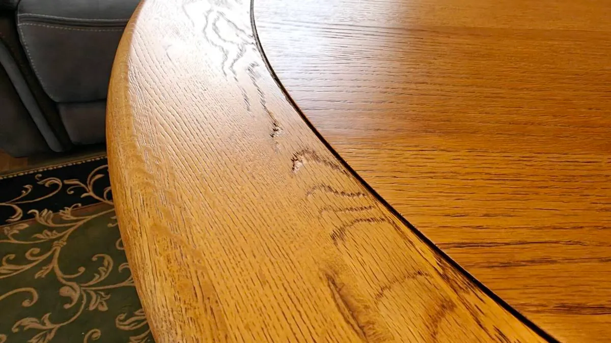 Dining Table Oak - Image 4