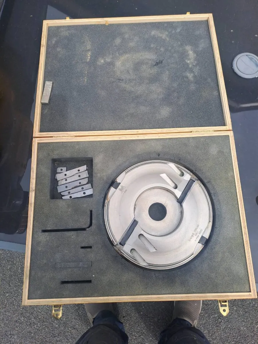 Spindle moulder cutter - Image 2