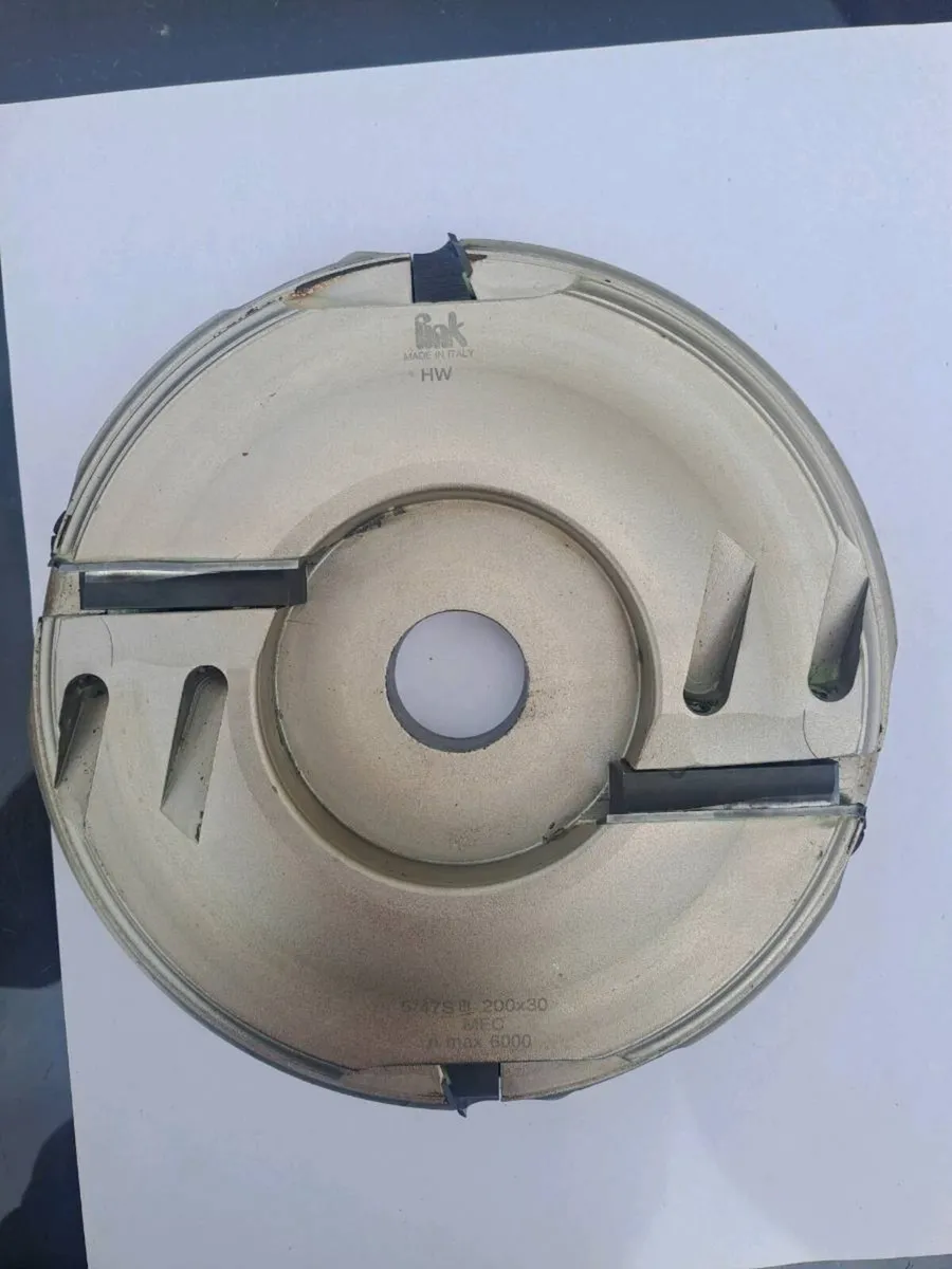 Spindle moulder cutter - Image 3