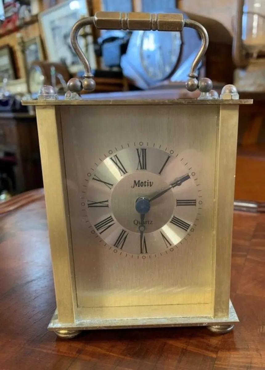 Vintage Irish made clock