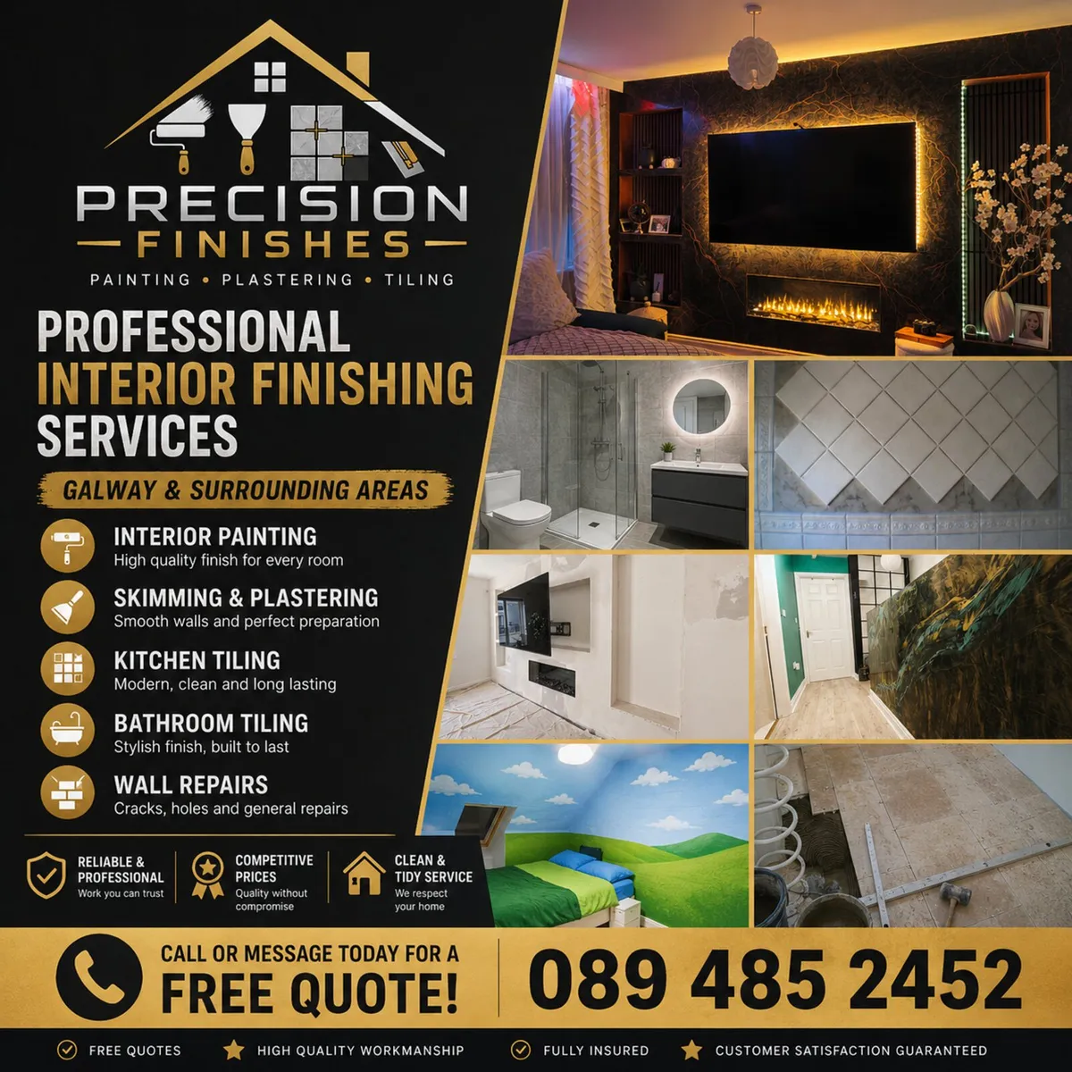 Perfect Finish SolutionsProfessional Interior Fini - Image 1