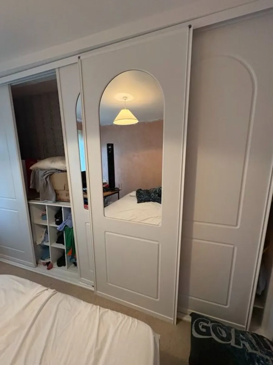 Sliding Wardrobe Doors - Pickup Glenageary - Image 3