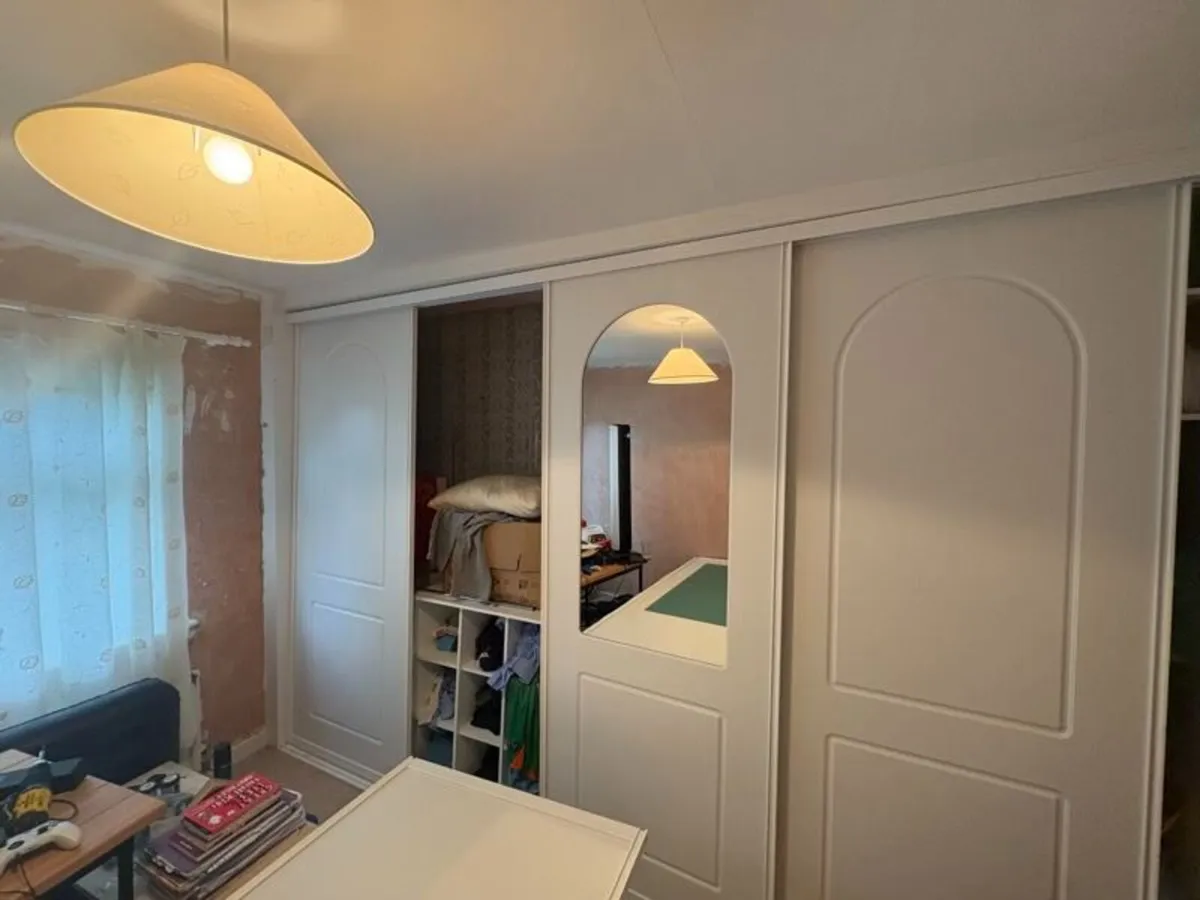 Sliding Wardrobe Doors - Pickup Glenageary - Image 2