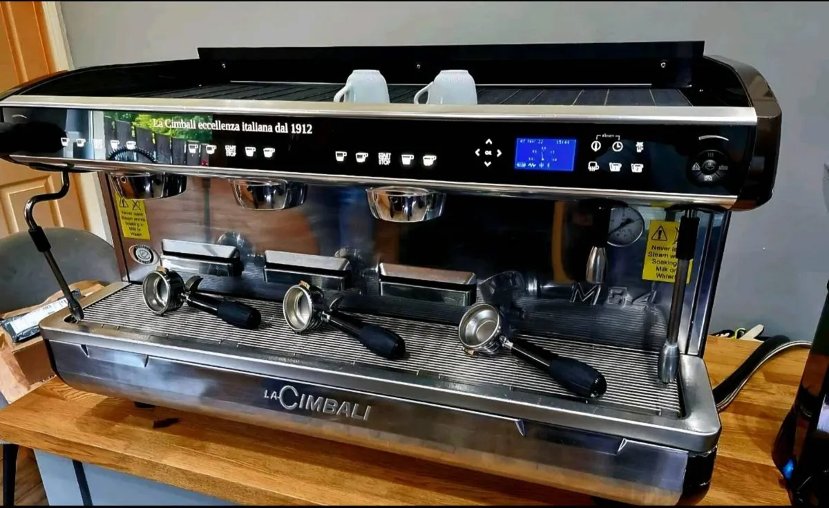 La Cimbali M34 3 Group Coffee Machine - Image 1