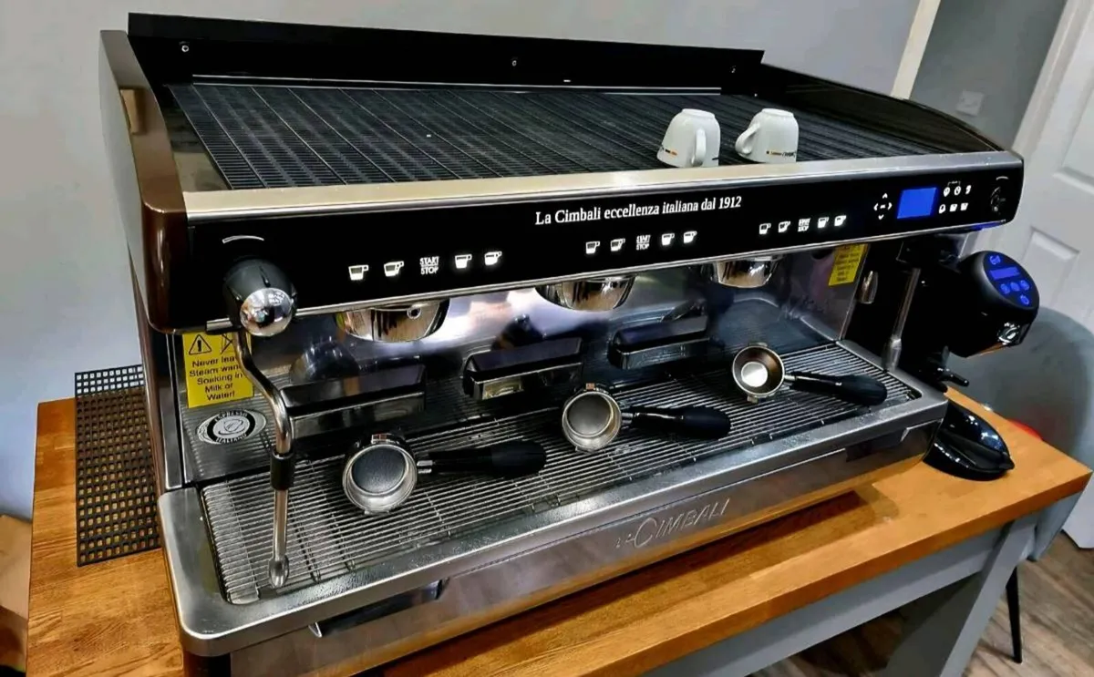 La Cimbali M34 3 Group Coffee Machine - Image 2