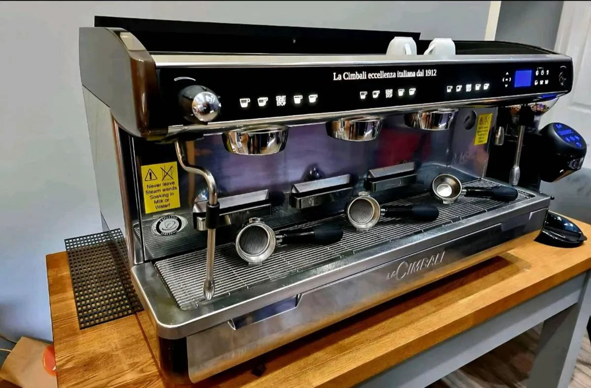 La Cimbali M34 3 Group Coffee Machine - Image 3