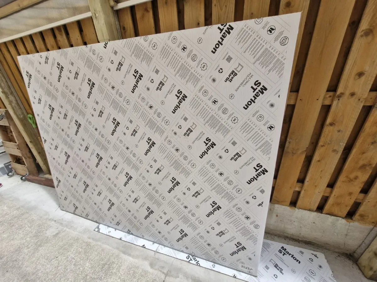 10mm Clear Multiwall polycarbonate Sheet UV Grade. - Image 4