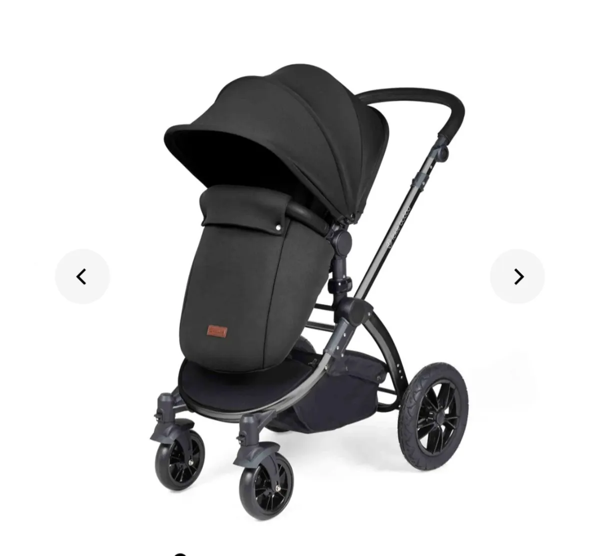 Stroller with travel system-Car seat 180° - Image 2