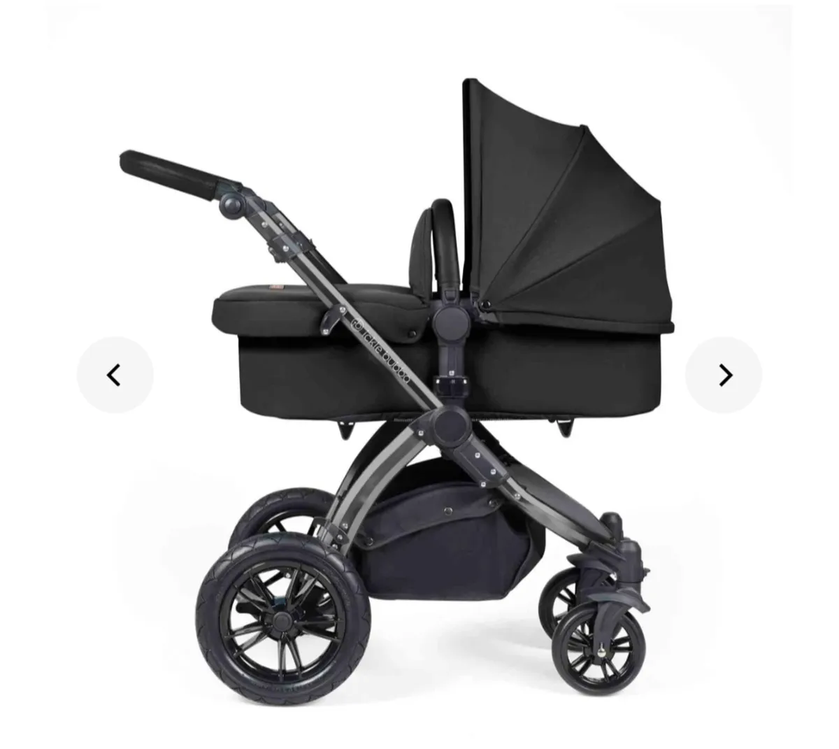 Stroller with travel system-Car seat 180° - Image 1