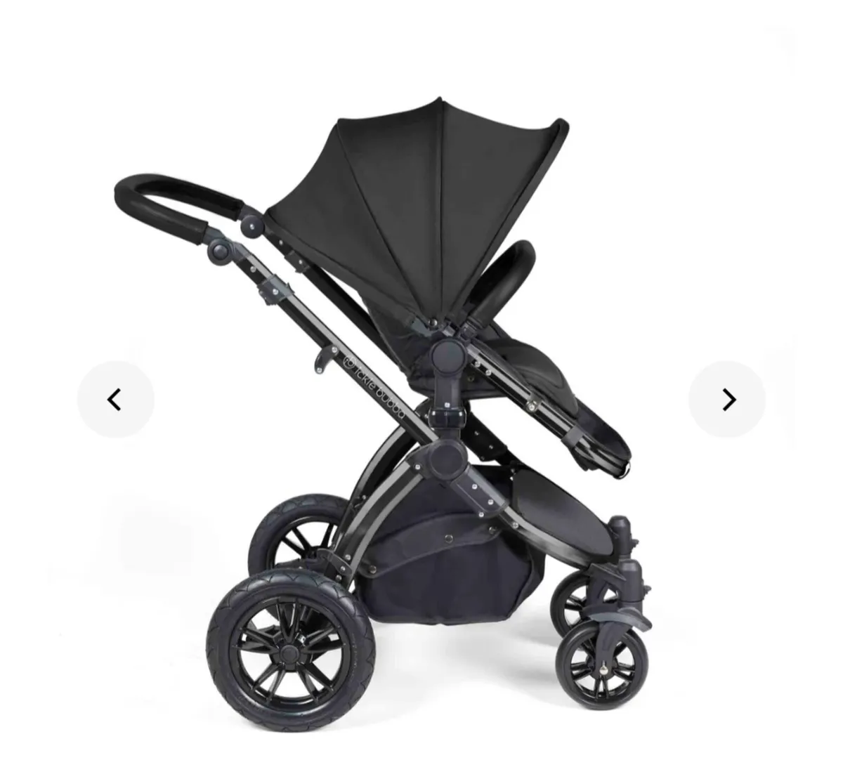 Stroller with travel system-Car seat 180° - Image 3