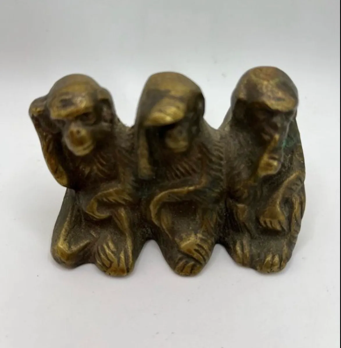 Three wise monkeys