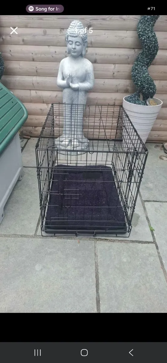 Small dog kennel and crate - Image 3