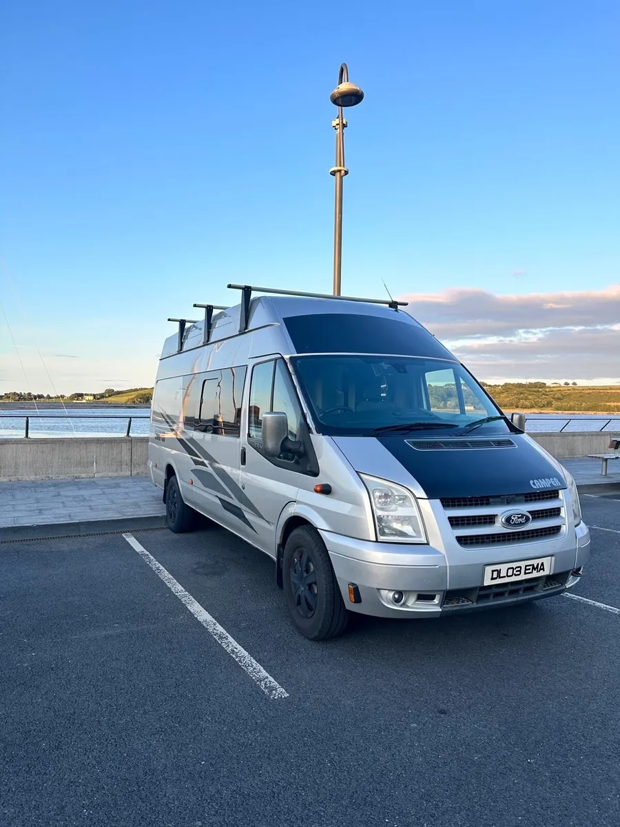 2011 Transit 140 t350l trend campervan - Image 1