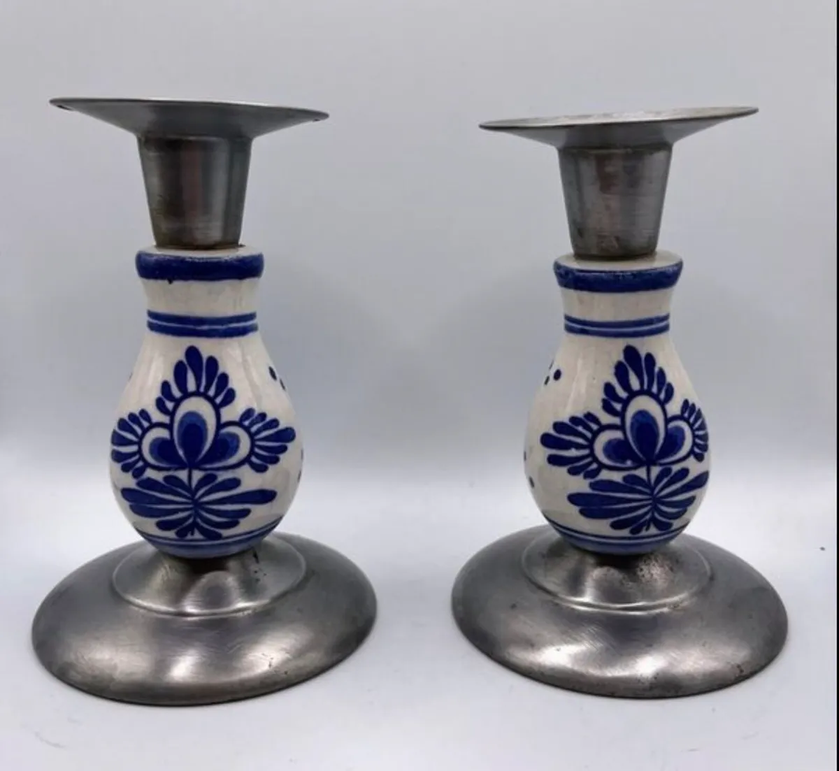 Vintage candle holders