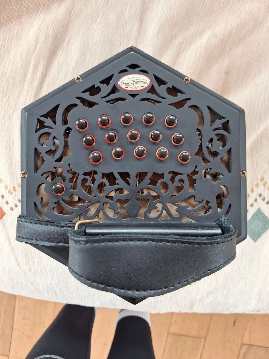 McNeela Phoenix Concertina - Image 1