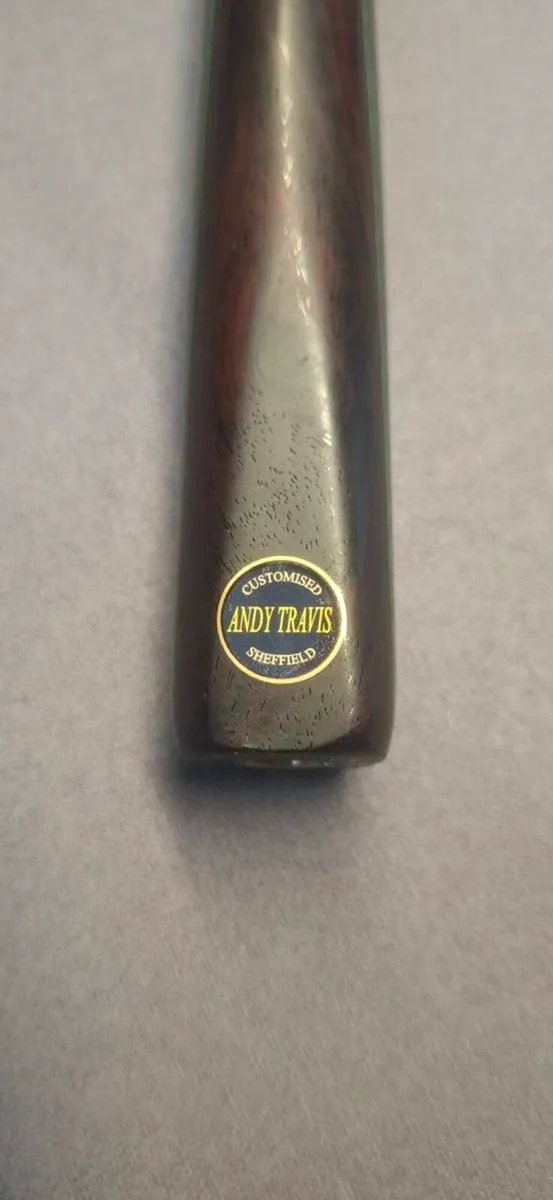 1 piece Andy Travis customized cue. - Image 1