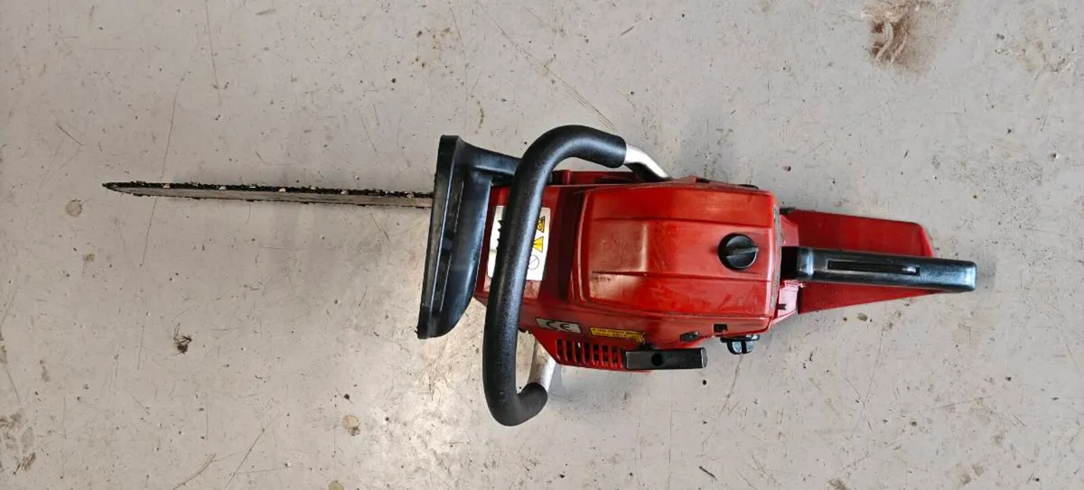 Ama 52cc chainsaw - Image 2