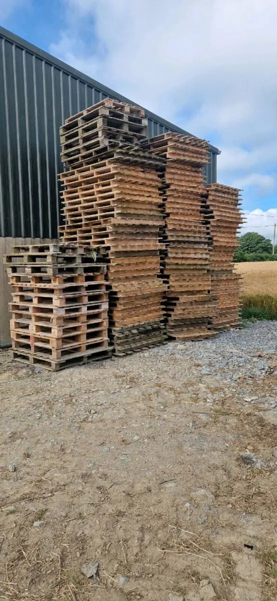 Fertiliser  Pallets