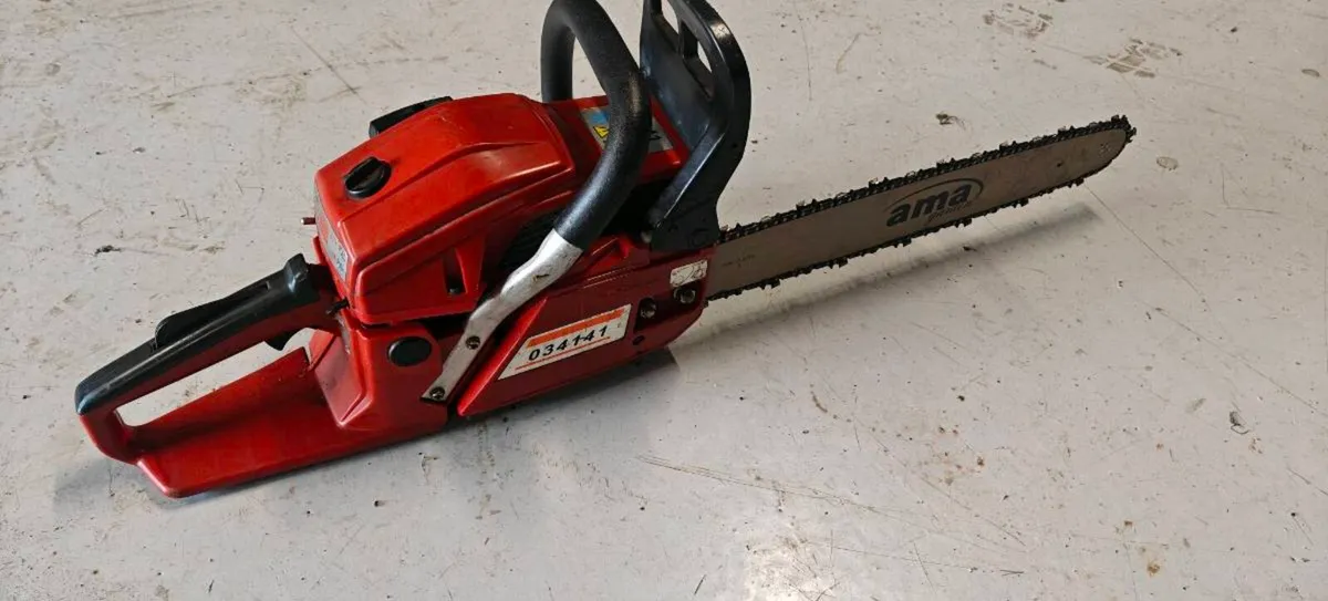 Ama 52cc chainsaw - Image 3